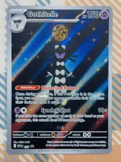 Gothitelle 211 Sv: Scarlet & Violet Promo Cards Holo Fast Shipping - Image 1