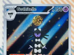 Gothitelle 211 Sv: Scarlet & Violet Promo Cards Holo Fast Shipping - Image 2