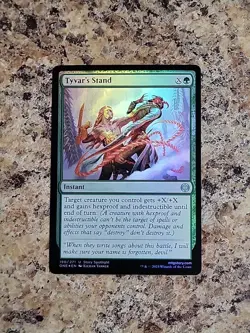 1 x MTG Tyvars Stand Phyrexia: All Will Be One 190/271 FOIL Uncommon NM Tyvar’s - Image 2