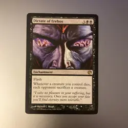DICTATE OF EREBOS Journey Into Nyx Magic The Gathering MTG - Image 1