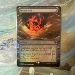 MTG [Showcase] Torpor Orb [Foil] NM English - Image 1