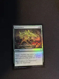 Overprotect Bloomburrow Foil - Image 1