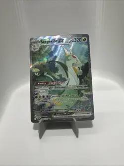 Pokemon TCG Serperior EX 164/086 Scarlet & Violet Black Bolt - Image 1