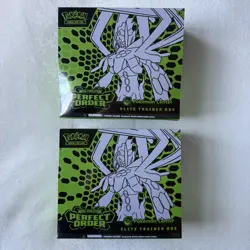 2x Pokemon Perfect Order Pokemon Center Elite Trainer Box ETB -Same Day Ship ✅ - Image 2