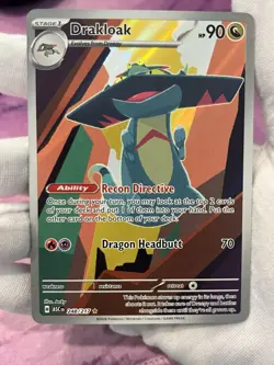 Pokemon TCG Drakloak 248/217 Ascended Heroes Holo Illustration Rare NM - Image 3