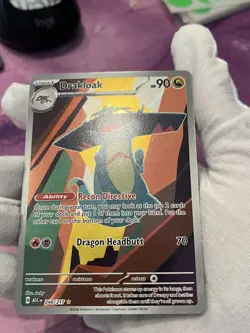 Pokemon TCG Drakloak 248/217 Ascended Heroes Holo Illustration Rare NM - Image 4