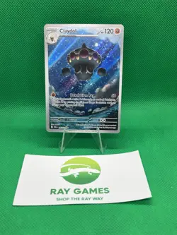 Pokemon TCG Claydol 092/086 Chaos Rising Holo Illustration Rare NM - Image 1