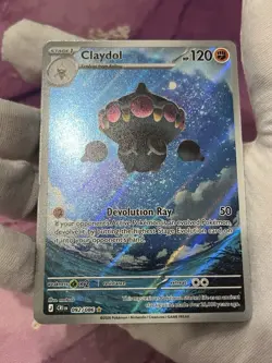Pokemon TCG Claydol 092/086 Chaos Rising Holo Illustration Rare NM - Image 4