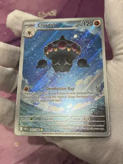 Pokemon TCG Claydol 092/086 Chaos Rising Holo Illustration Rare NM - Image 5