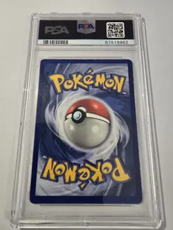 1999 POKEMON BASE SET 1ST EDITION-RED CHEEKS #58 PIKACHU PSA 6 - Image 2