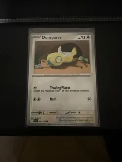 Dunsparce (120/159) Common JTG SV09: Journey Together Pokemon TCG - Image 1