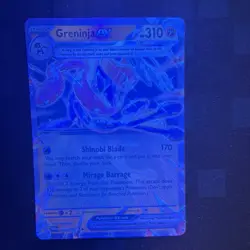 Pokemon TCG Greninja EX Twilight Masquerade 106/167 Sv06 Mint - Image 3