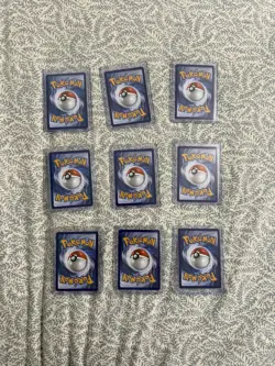 Pokemon First Partner Illustration Collection Series 1 Kanto Gen 1 lot of 9 set - Image 2