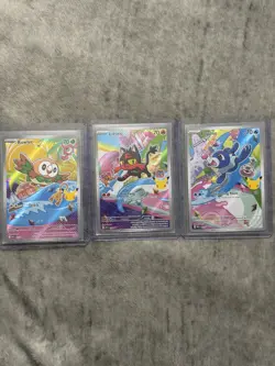 Pokemon First Partner Illustration Collection Series 1 Kanto Gen 1 lot of 9 set - Image 4