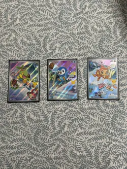 Pokemon First Partner Illustration Collection Series 1 Kanto Gen 1 lot of 9 set - Image 5