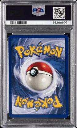 1999 POKEMON JUNGLE #5 KANGASKHAN-HOLO PSA 8 - Image 2