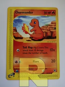 Charmander ® Expedition 97/165 ® Comune ® Pokemon ® Inglese ® EX - Image 1