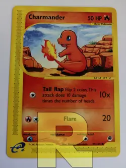 Charmander ® Expedition 97/165 ® Comune ® Pokemon ® Inglese ® EX - Image 3