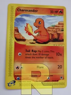 Charmander ® Expedition 97/165 ® Comune ® Pokemon ® Inglese ® EX - Image 5