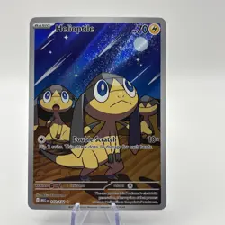 Pokemon TCG Helioptile 143/132 Mega Evolution - Image 1