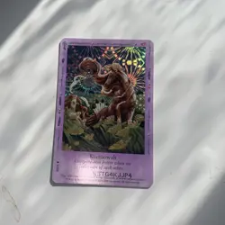 Native Lights Bella Sara cards 2 Holo Foil Lakota and Keetoowah - Image 3