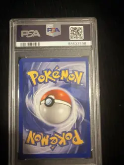 Charizard 2000 Pokemon TCG Base Set 2 4/130 Holo Rare PSA 5 - Image 2