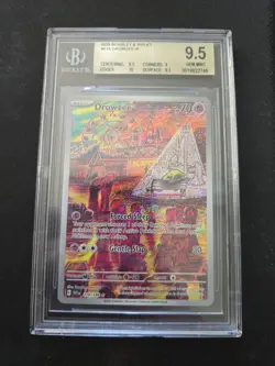 2023 POKEMON - DROWZEE #210 - SCARLET & VIOLET - BGS 9.5 - Image 1