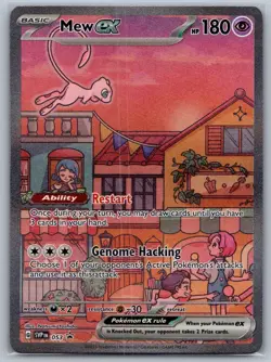 Pokemon Scarlet & Violet Promo - Mew EX 053 - Image 1