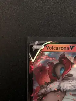 Volcarona V 21 Evolving Skies Holo Ultra Rare Full Art - Pokemon TCG - Image 2