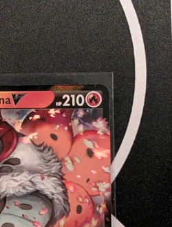 Volcarona V 21 Evolving Skies Holo Ultra Rare Full Art - Pokemon TCG - Image 3