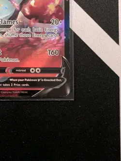 Volcarona V 21 Evolving Skies Holo Ultra Rare Full Art - Pokemon TCG - Image 4