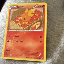 The Pokemon Company Torchic RC5/RC25 Legendary Treasures EN 60 HP - Image 1
