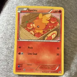 The Pokemon Company Torchic RC5/RC25 Legendary Treasures EN 60 HP - Image 2