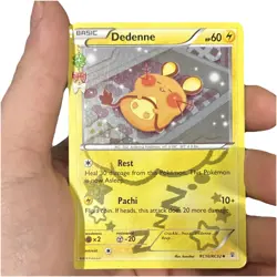 Pokemon Dedenne Holo Uncommon Generations Radiant Coll. RC10-32 Basic 60 HP - Image 1