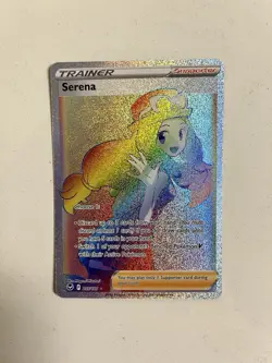 Serena (Secret) SWSH12: Silver Tempest - Pokemon NM 207/195 - Image 1