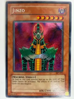 Jinzo - BPT-011 - Secret Rare - Unlimited - Image 1