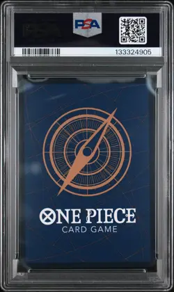 2023 ONE PIECE OP05 119 MONKEY D LUFFY GEAR 5 NIKA SEC ALT ART ENGLISH PSA 10 - Image 2