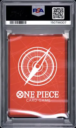 2025 ONE PIECE ST21 #001 GEAR 5 MONKEY D. LUFFY LEADER ENGLISH PSA 10 GEM MINT - Image 2