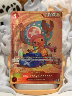 Tony Tony.Chopper (ST01-006) (Alternate Art) - Premium Booster The Best (PRB-01) - Image 1