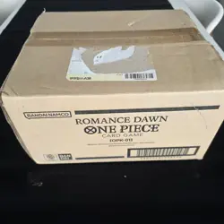 One Piece TCG Korean OPK-01 Romance Dawn Booster 12-Box Case SEALED - Image 1