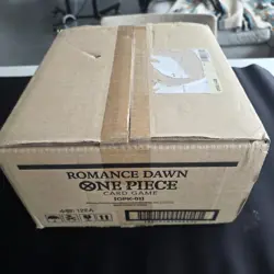 One Piece TCG Korean OPK-01 Romance Dawn Booster 12-Box Case SEALED - Image 2