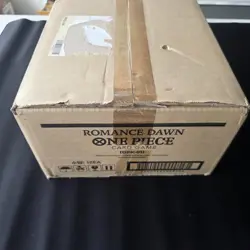 One Piece TCG Korean OPK-01 Romance Dawn Booster 12-Box Case SEALED - Image 3