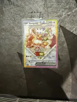 Eevee ex - SVP - 174 - Black Star Promo - NM/M - Pokemon Card - Image 1