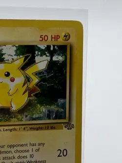 Pokemon Pikachu 50 HP 1st Edition Jungle Card 60/64 Wizards 1999 English - Image 4