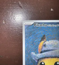 Pokemon Van Gogh Pikachu with Grey Felt Hat SVP EN 085 Promo Card Ungraded - Image 4