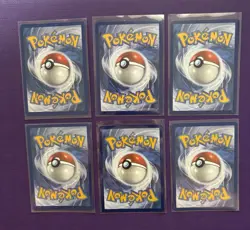 Pokemon TCG Lot of 6 Illustration Rare, Full Art, Promo, Shiny, Radiant Cards NM - Image 2