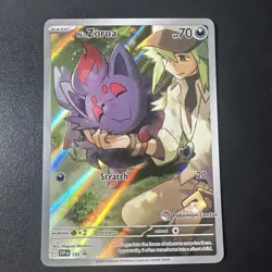 N's Zorua - 189 (Pokemon Center Exclusive) - SV: Scarlet & Violet Promo Cards LP - Image 1