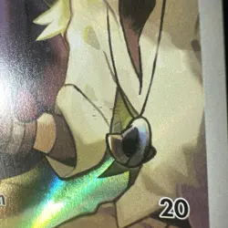 N's Zorua - 189 (Pokemon Center Exclusive) - SV: Scarlet & Violet Promo Cards LP - Image 2