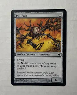 Pili-Pala X1 - NM - Shadowmoor MTG Magic The Gathering Card English - Image 1