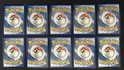 Pokemon TCG Slowpoke & Slowbro Lot: 10 Card Collection Set - Image 2
